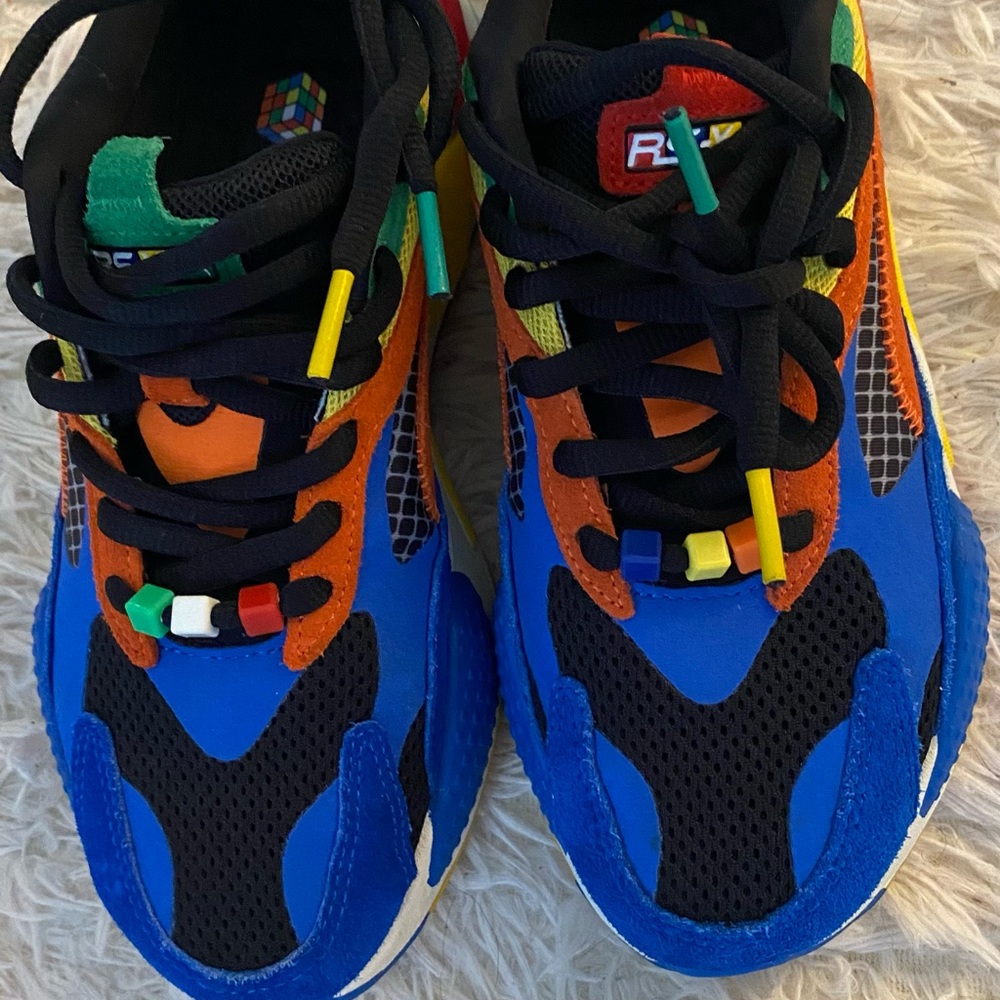 Boys Puma Sneakers. RS-X3